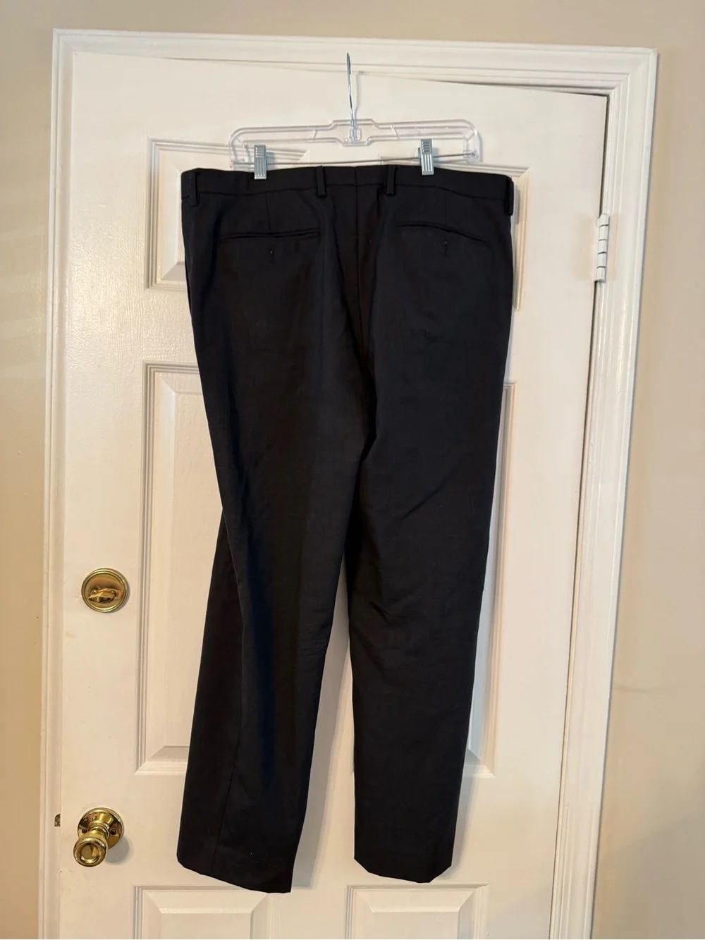 Banana Republic Men's Dress Pants in Charcoal